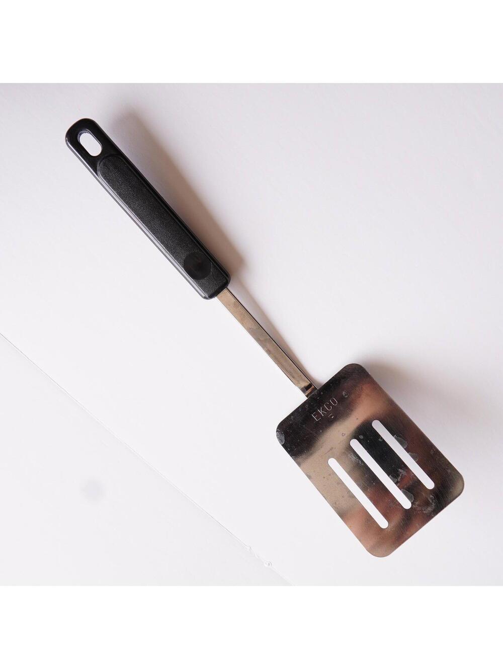 Vintage Ecko Spatula Slotted Stainless Steel Flipper 11.5" Excellent